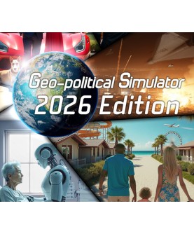 Geo-Political Simulator 2026 Edition Steam Key GLOBAL